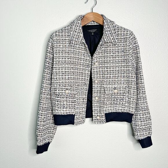 Women's Tweed Jacket - Picture 3 of 15